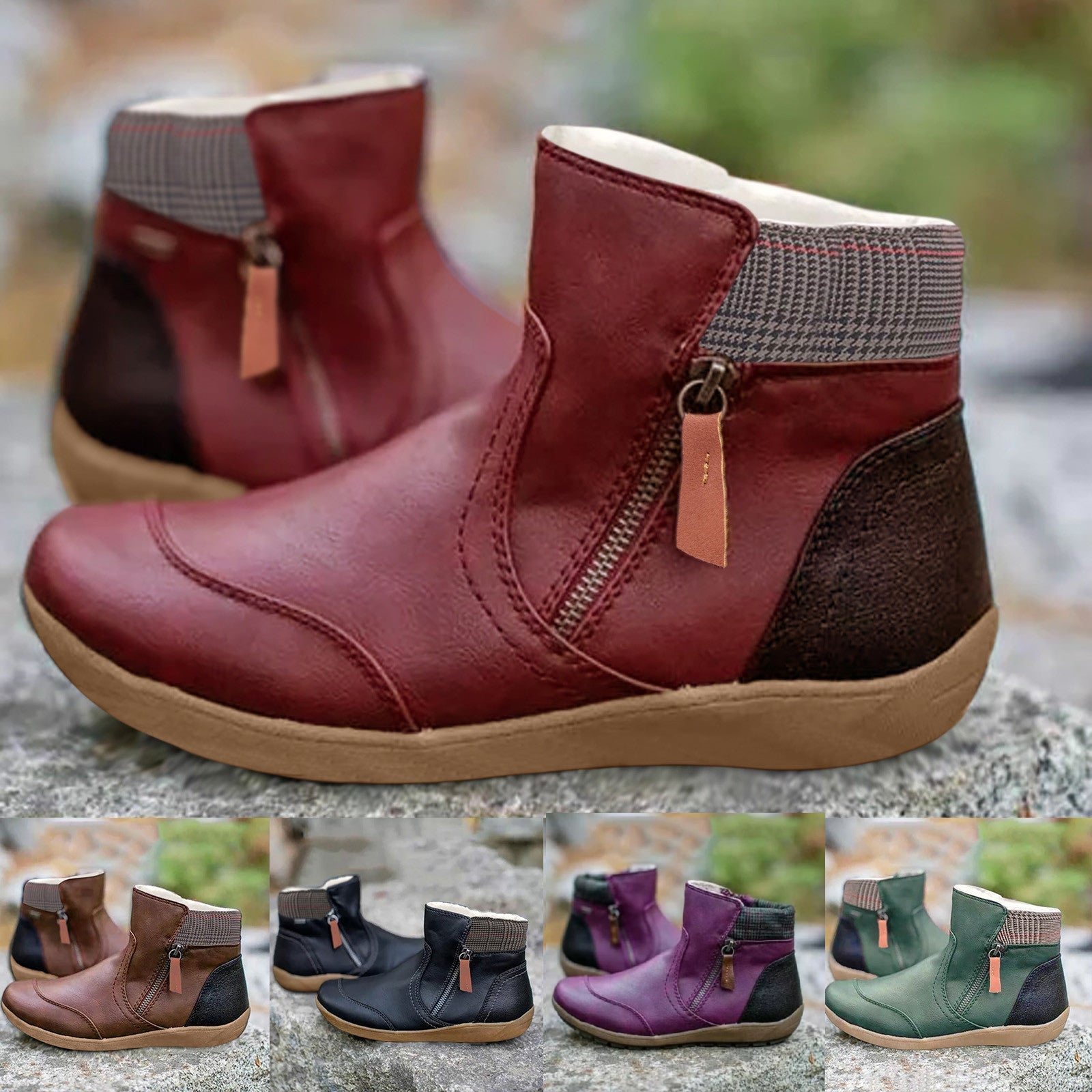 Christy | All-Weather Supportive Boots