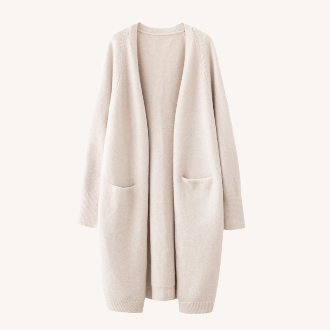 Franzine | Cozy Chic Longline Cardigan