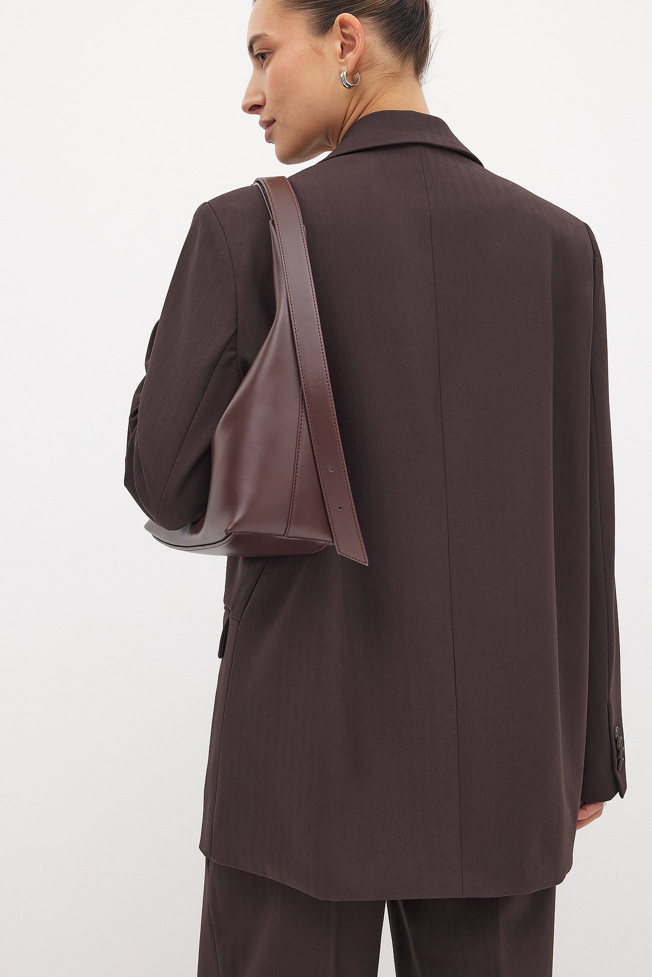 Oversized Structured Blazer