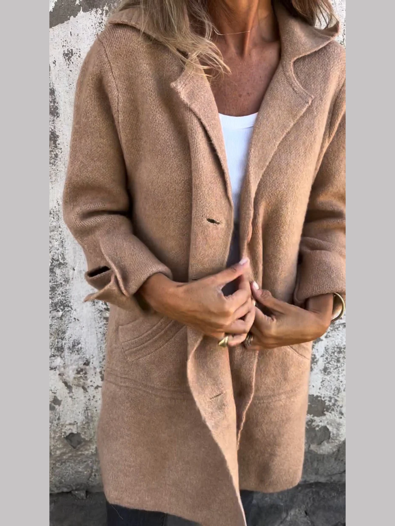 Betsy | Casual Long Cardigan