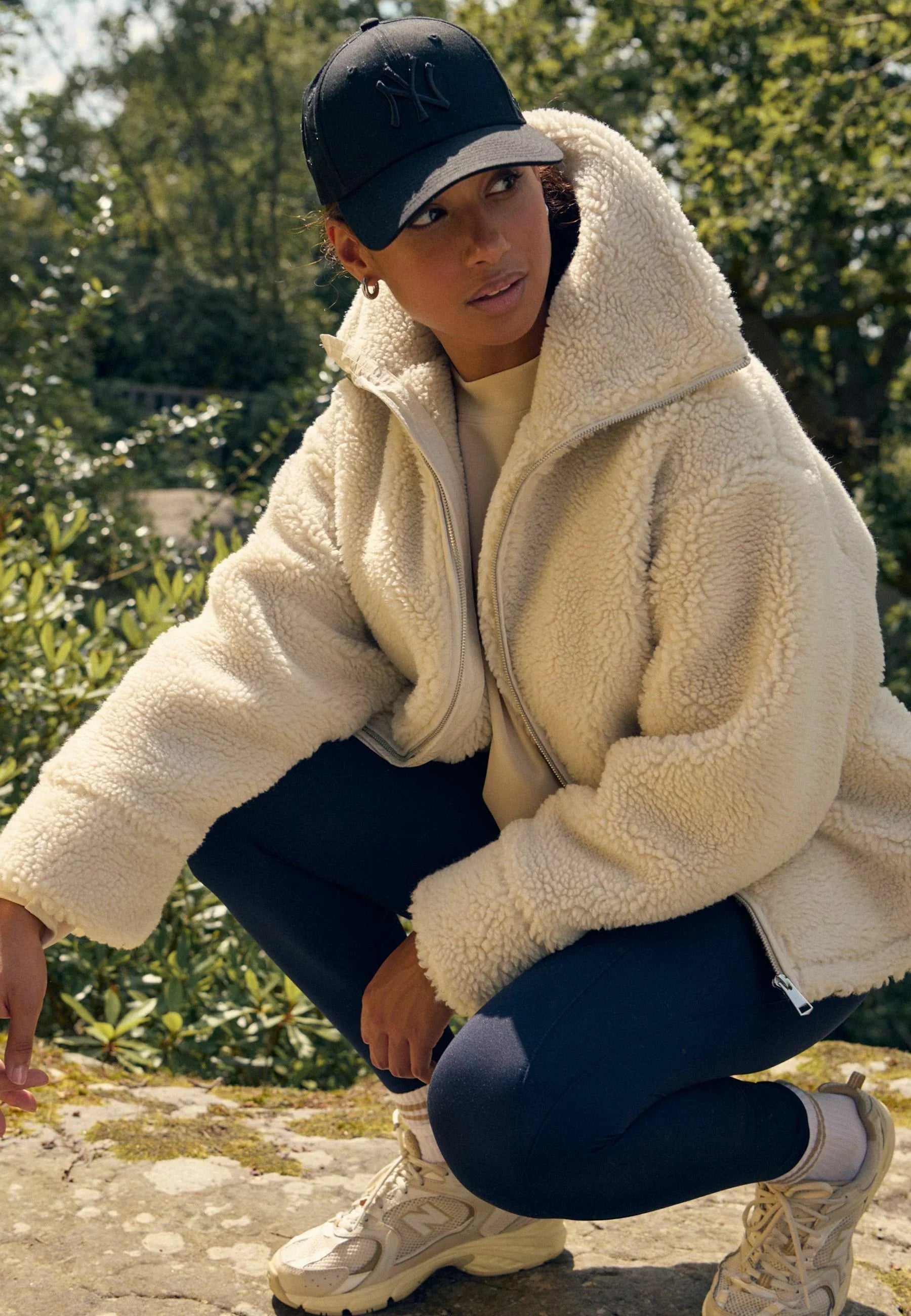 Oversized Teddy Jacket