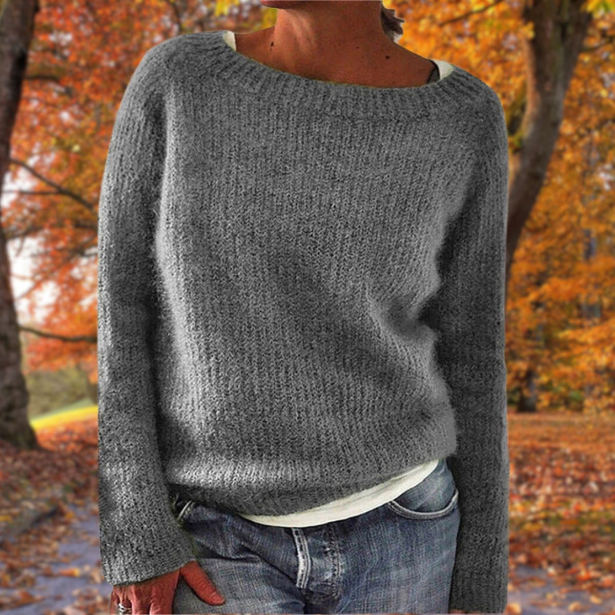 Anabel | Soft & Cozy Knit Sweater