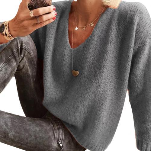 Karina | Classic V-Neck Sweater