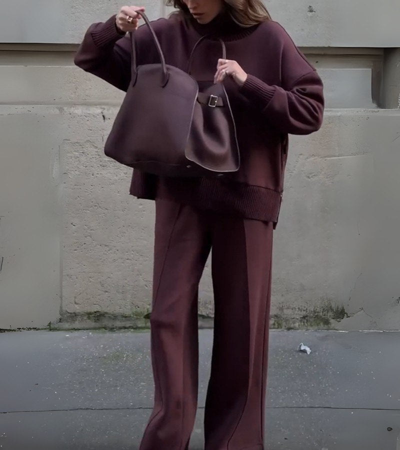 MILA | Relaxed Knit Set