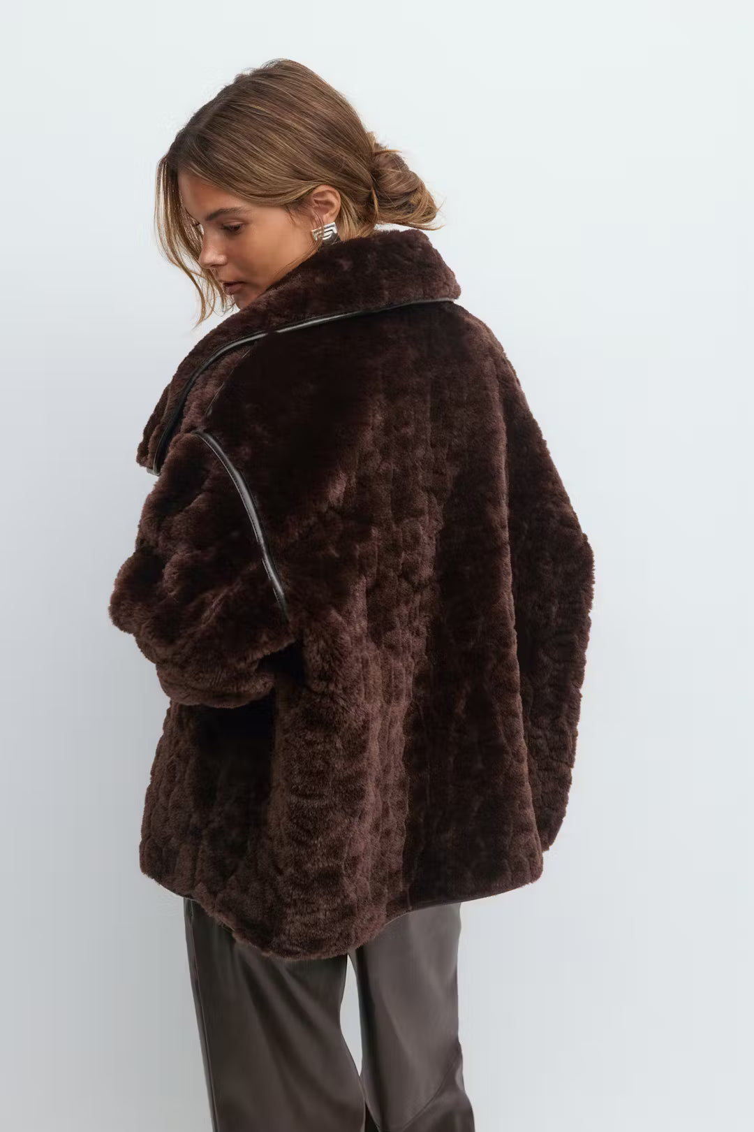 Chic Faux Fur Jacket