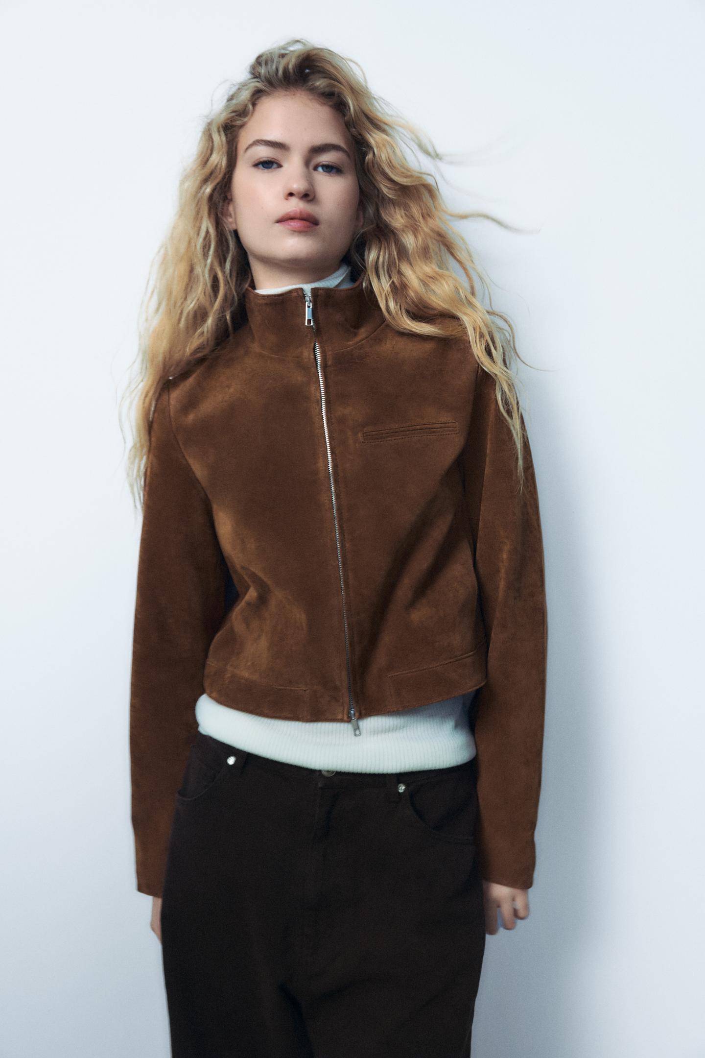 Signature Suede Leather Jacket