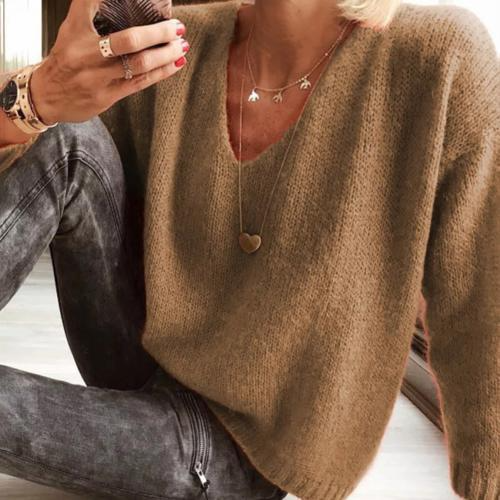 Karina | Classic V-Neck Sweater