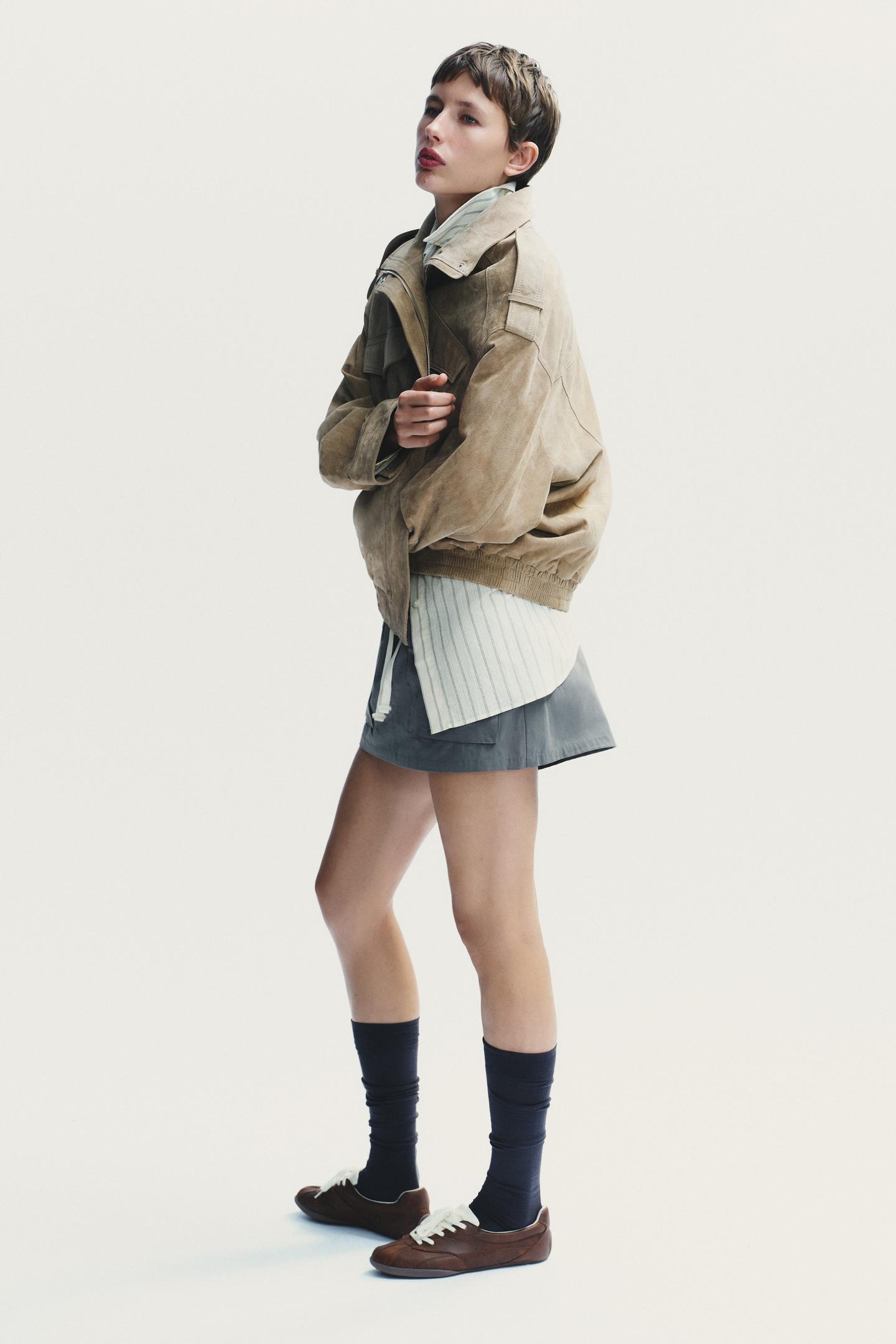 Suede Leather Jacket