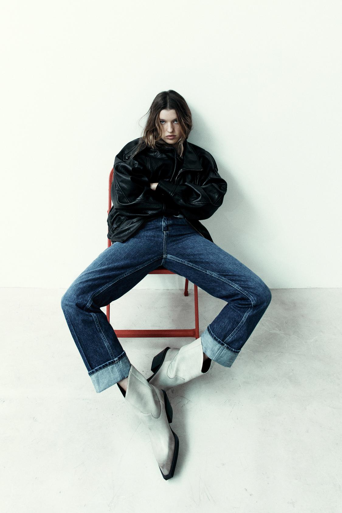 Noire Luxe Leather Jacket