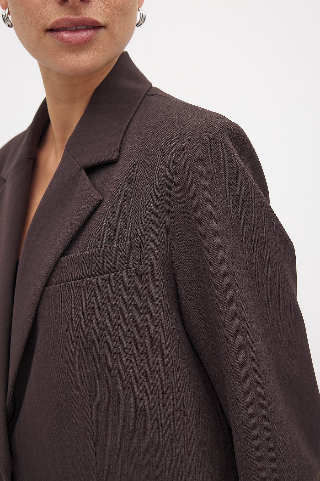 Oversized Structured Blazer