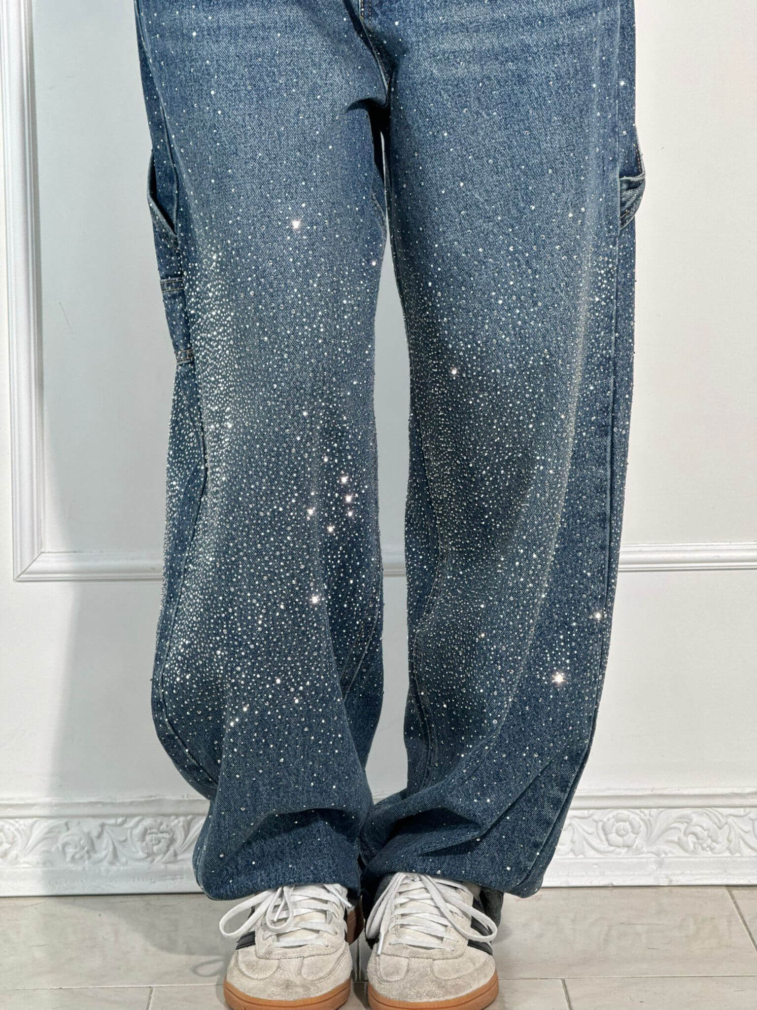 AVA | Star-Dust Relaxed Denim