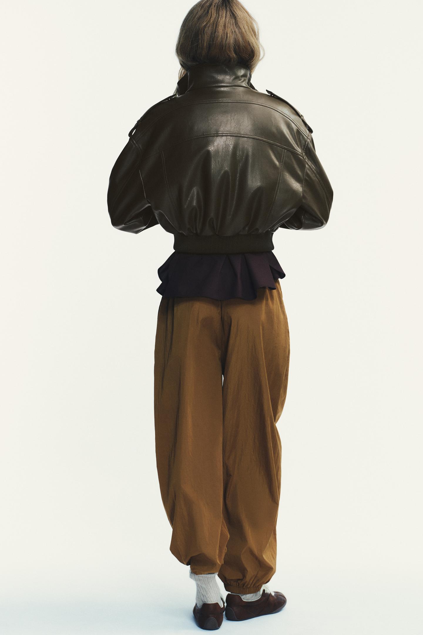 Ryder | Short Leather Jacket