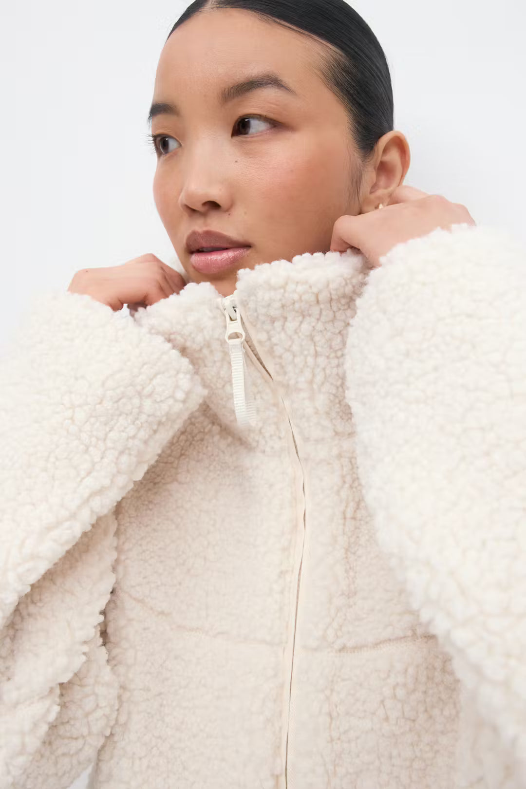 Oversized Teddy Jacket