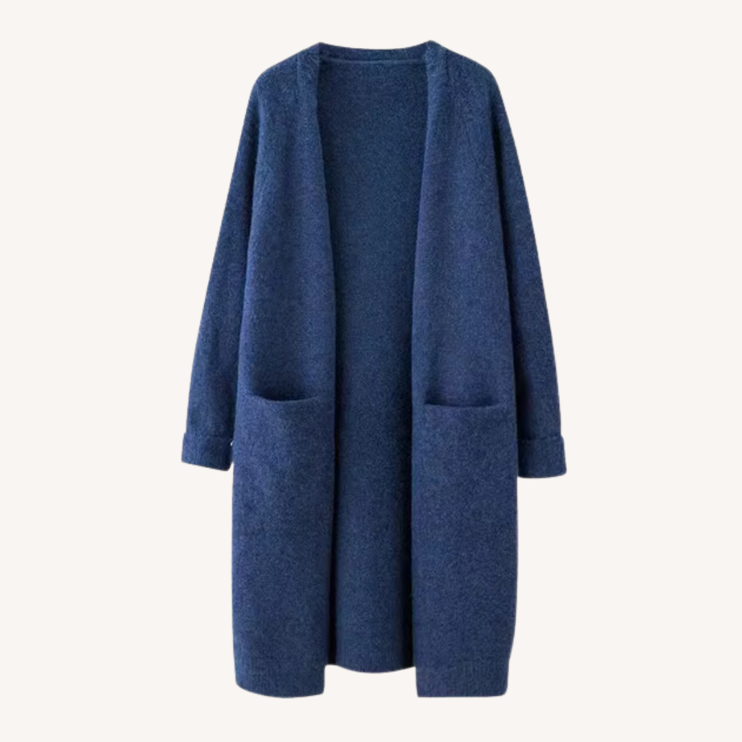 Franzine | Cozy Chic Longline Cardigan