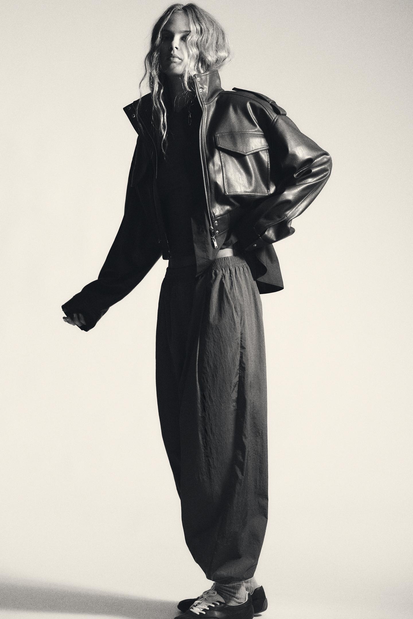 Ryder | Short Leather Jacket