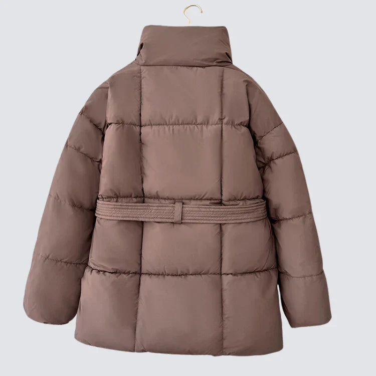 Tie Up | Puffer Coat