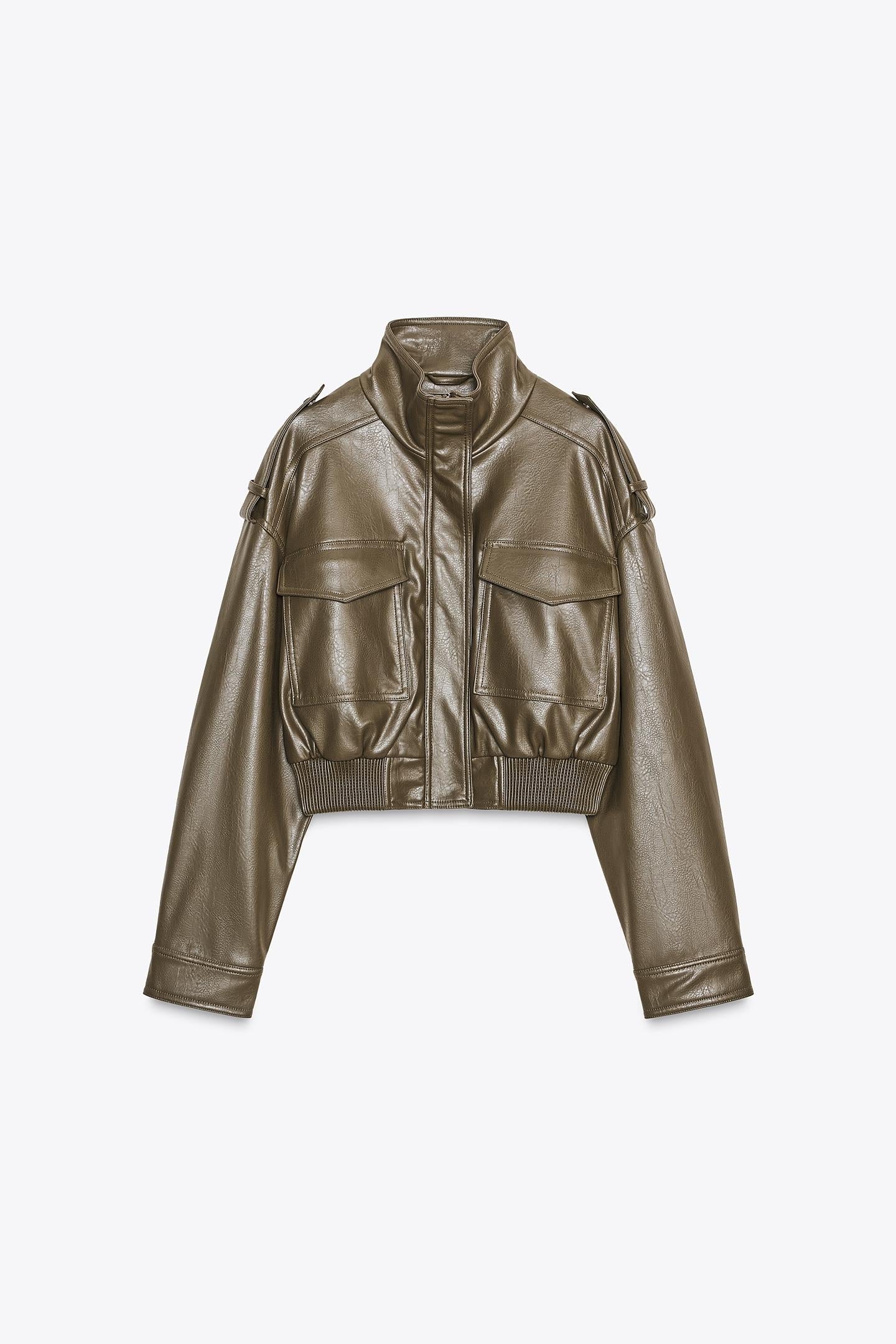 Ryder | Short Leather Jacket