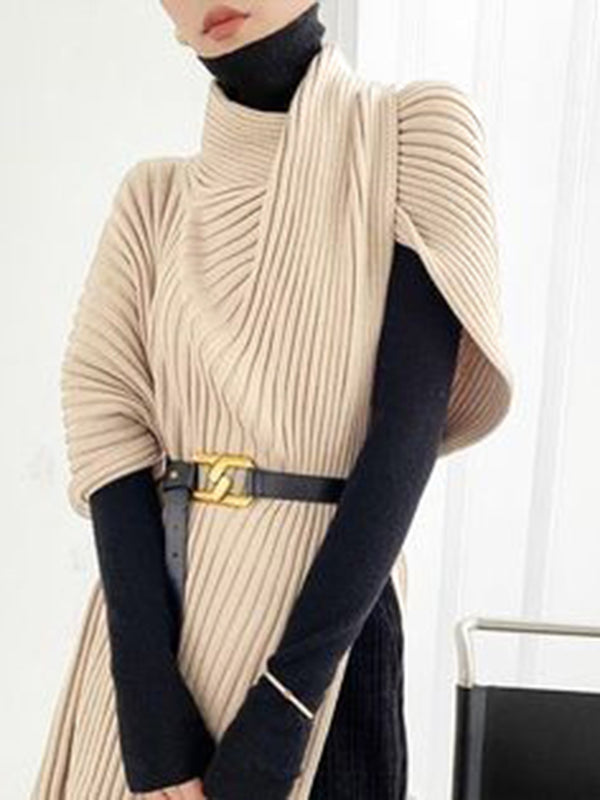 ELISE | Ribbed Shoulder Wrap