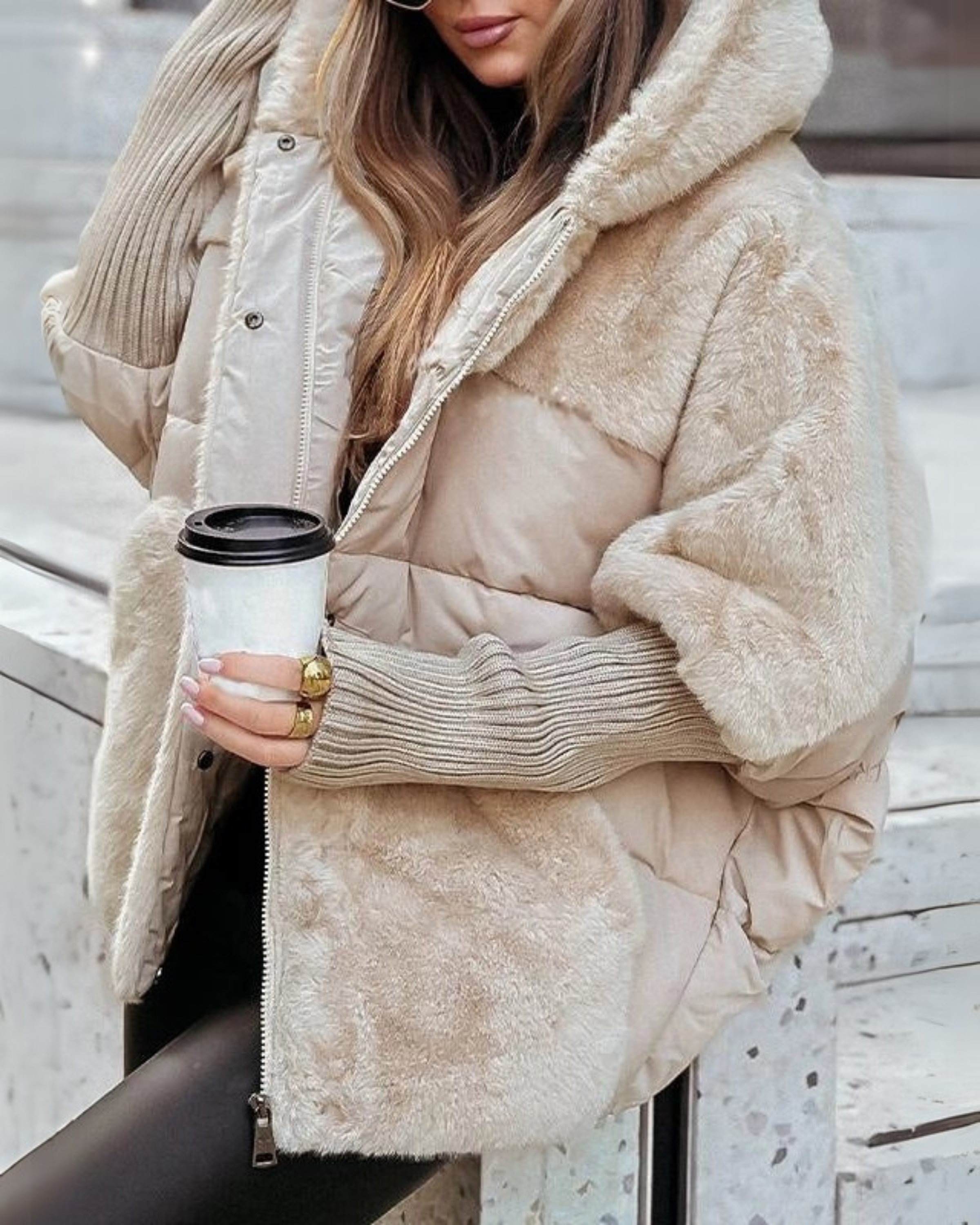 RAINA | Hooded Thermal Jacket