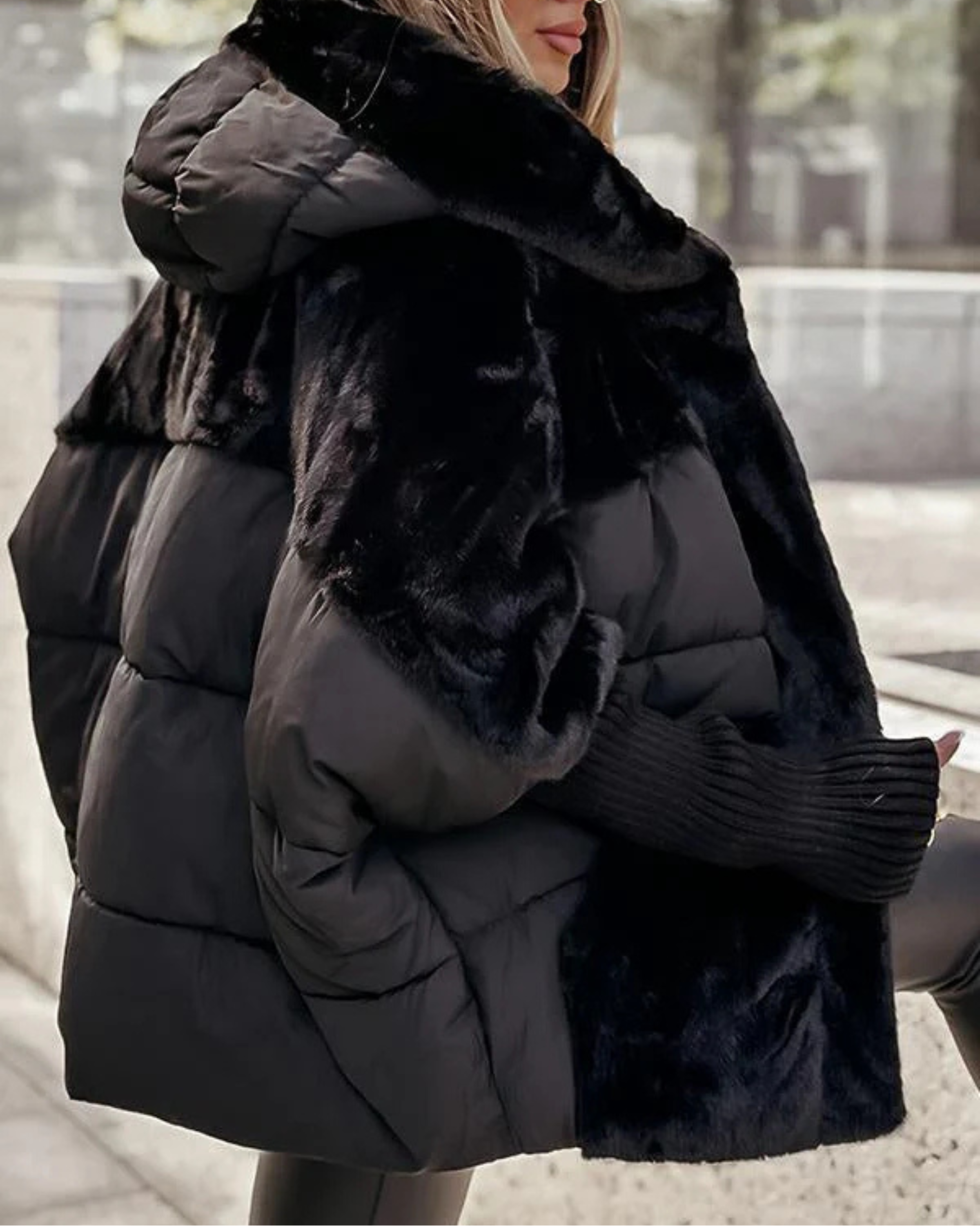 RAINA | Hooded Thermal Jacket