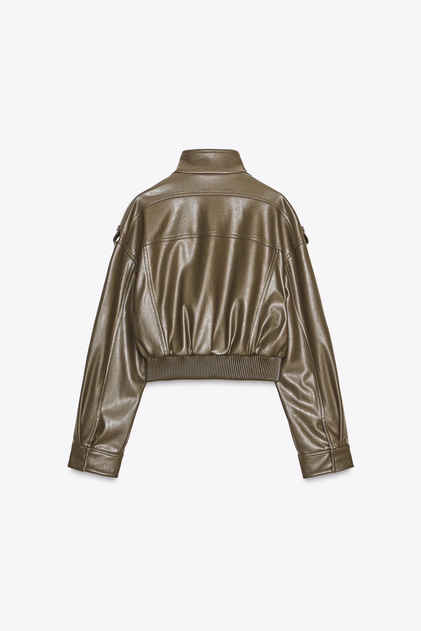 Ryder | Short Leather Jacket