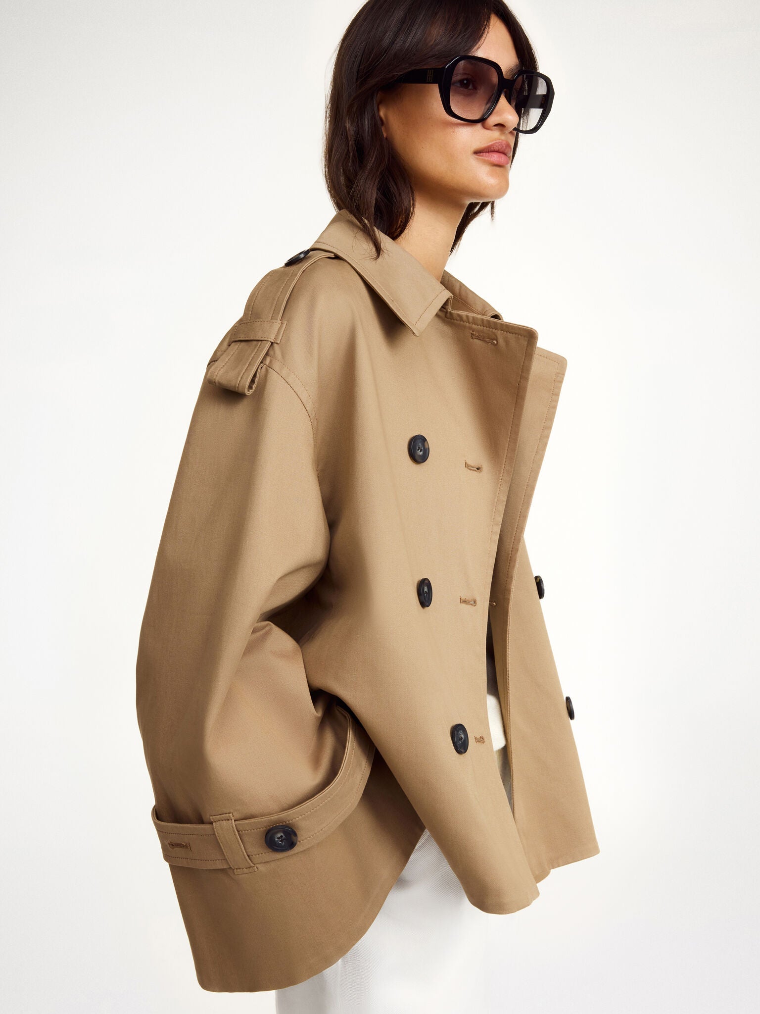 Alexandra Trench Jacket