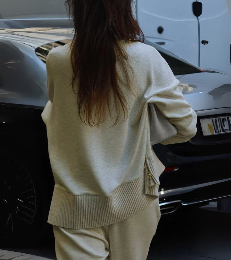 MILA | Relaxed Knit Set