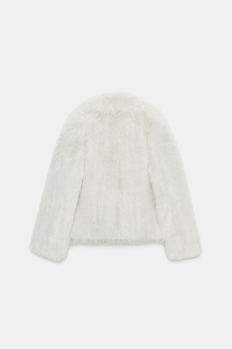Faux Fur Teddy Jacket
