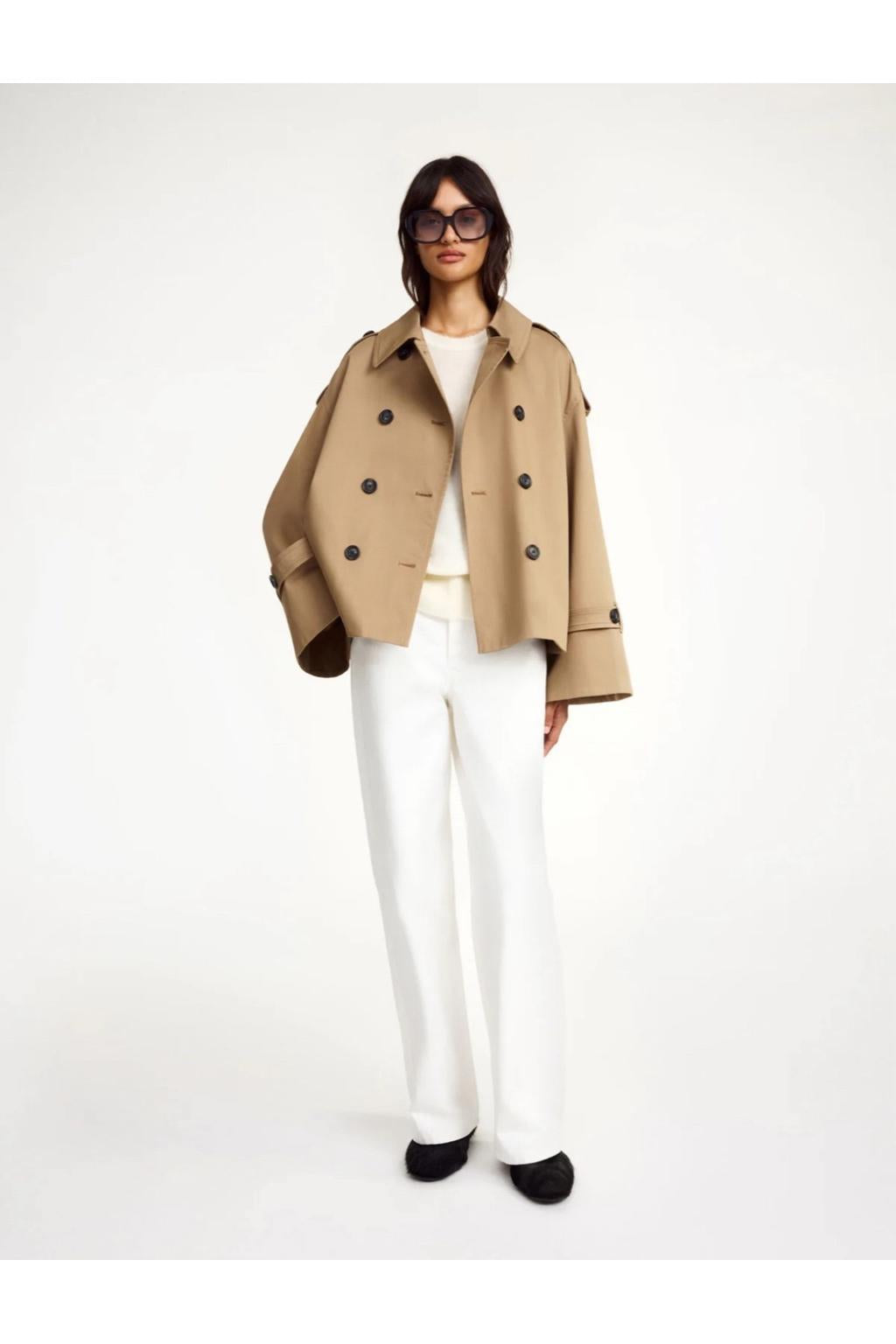 Alexandra Trench Jacket