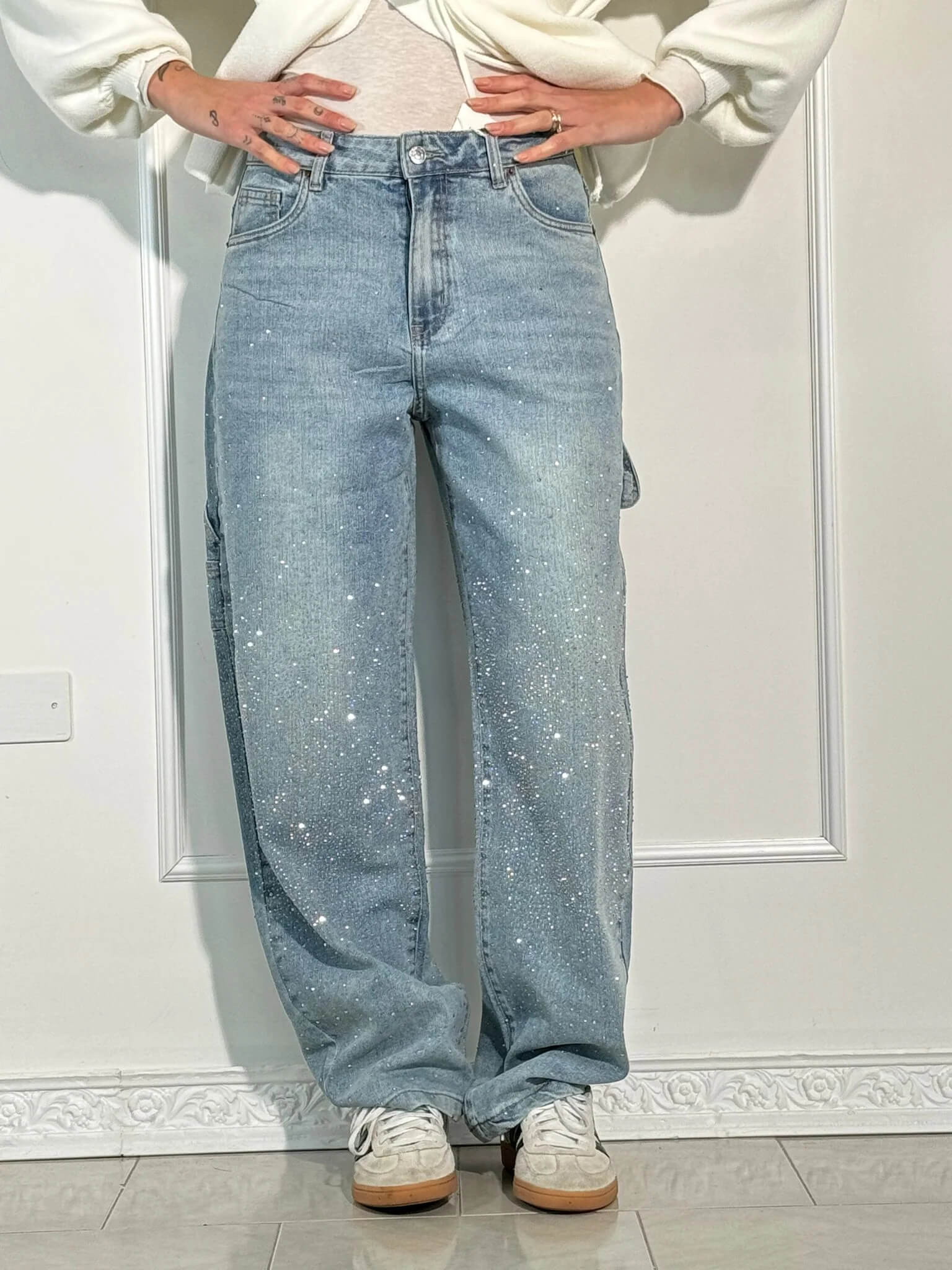 AVA | Star-Dust Relaxed Denim