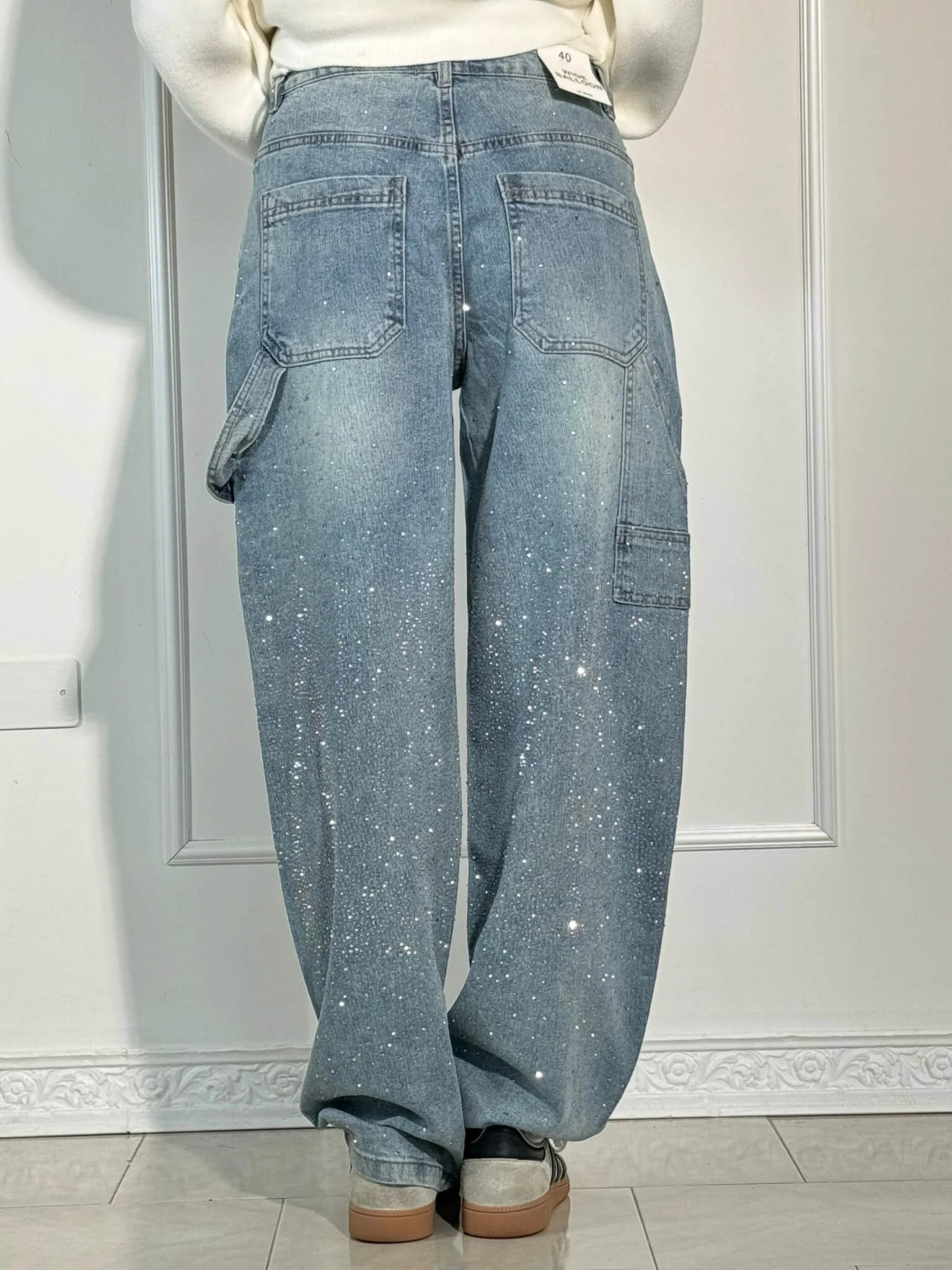 AVA | Star-Dust Relaxed Denim