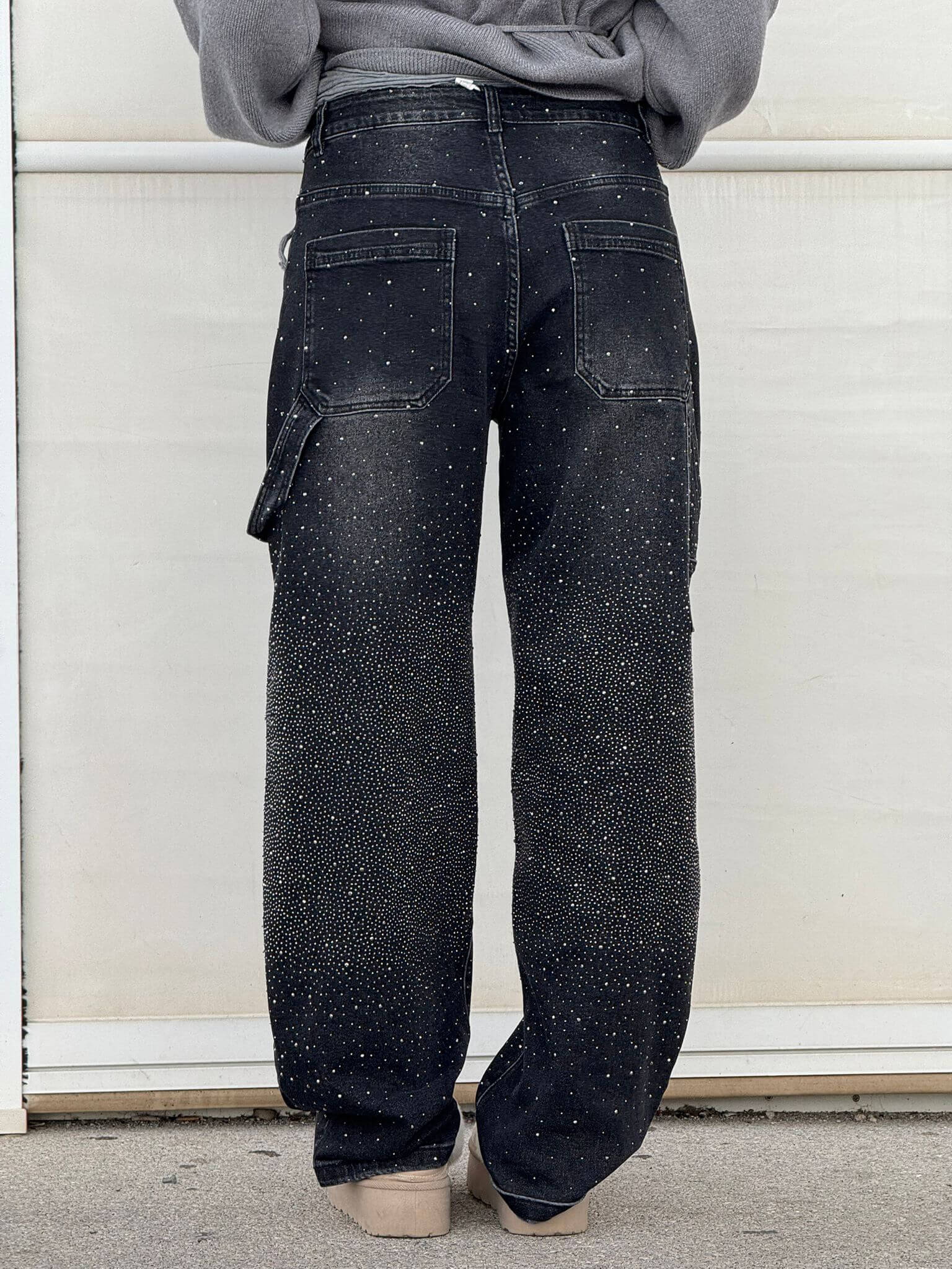 AVA | Star-Dust Relaxed Denim