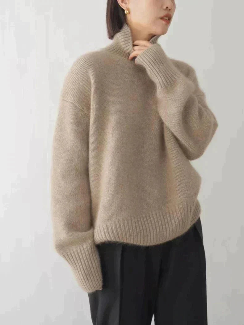 Nathalie | Chic Comfort Turtleneck Sweater