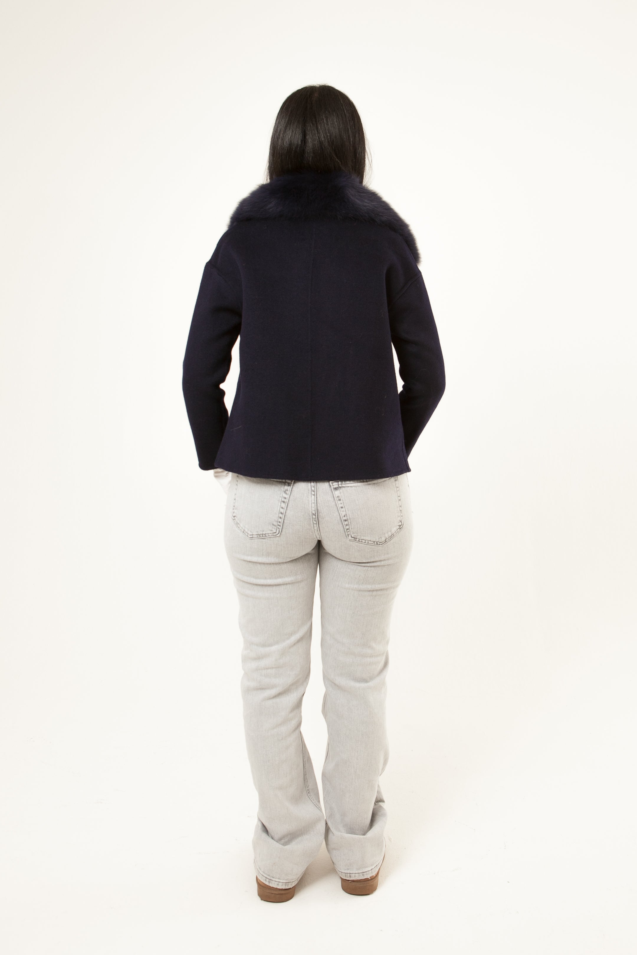 Double Button Coat - Anoush