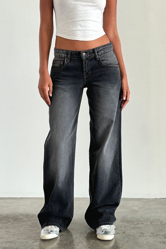 Fayah | Low Rise Jeans