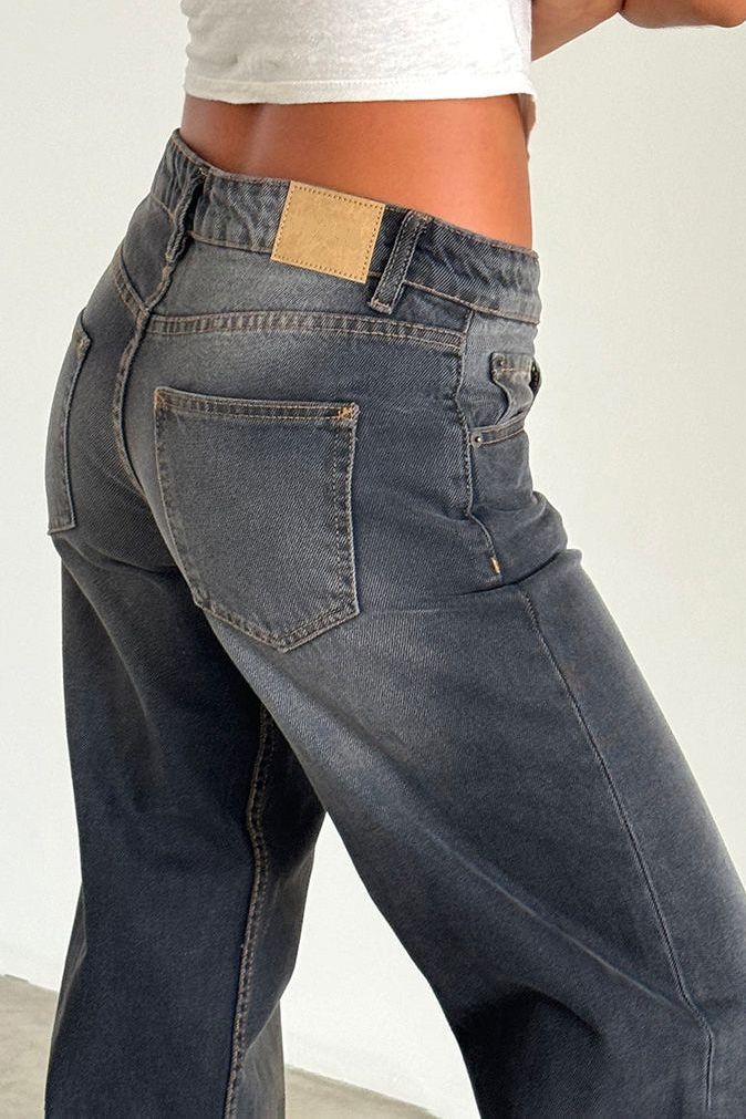 Fayah | Low Rise Jeans