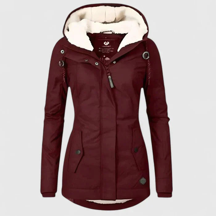 CLARA | Insulated Waterproof Coat