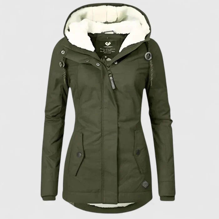 CLARA | Insulated Waterproof Coat