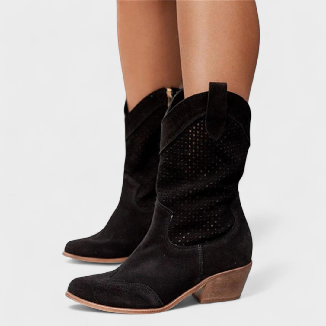 Veronica | Chic Comfort Western Boots