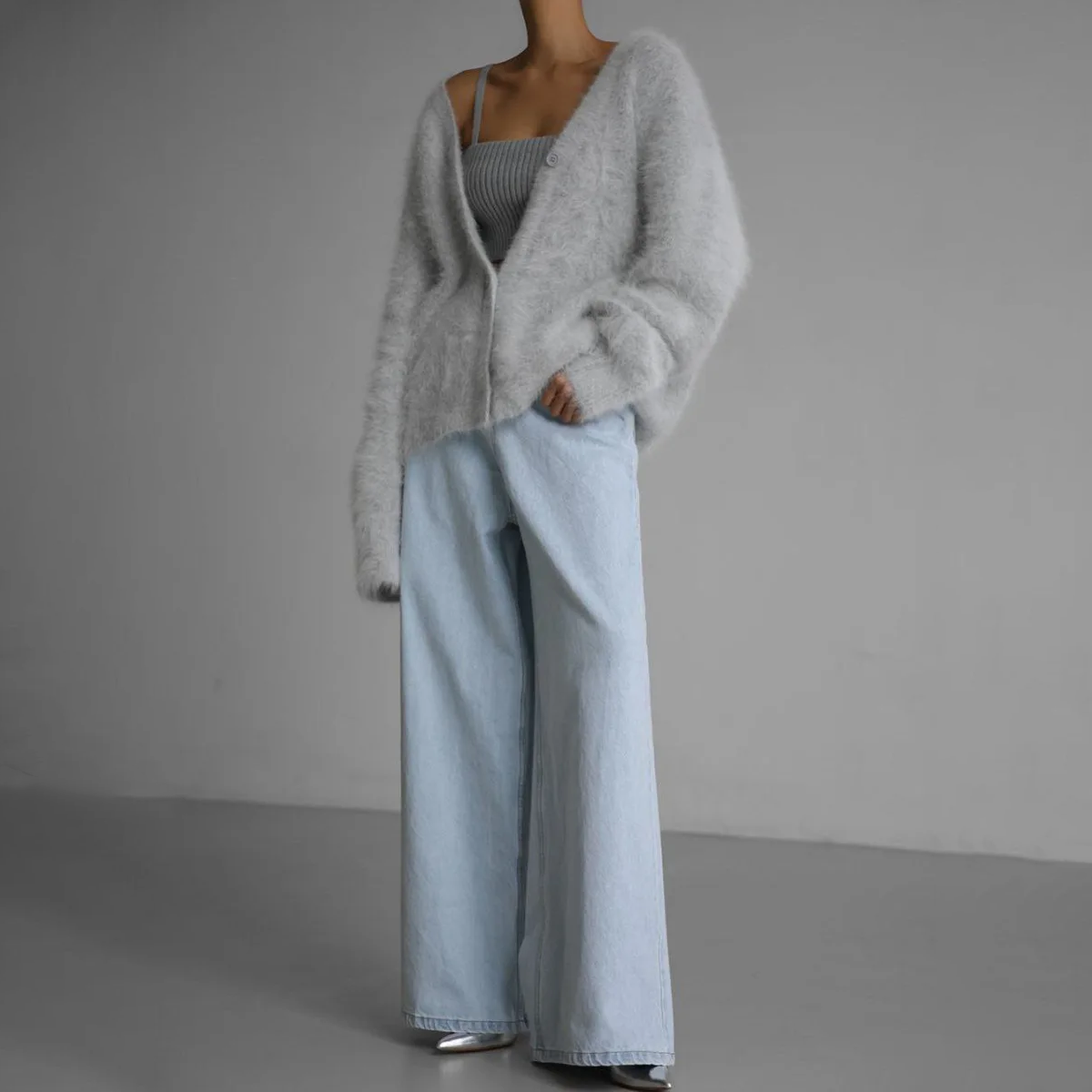 ROWAN | Elegant Oversized Cardigan