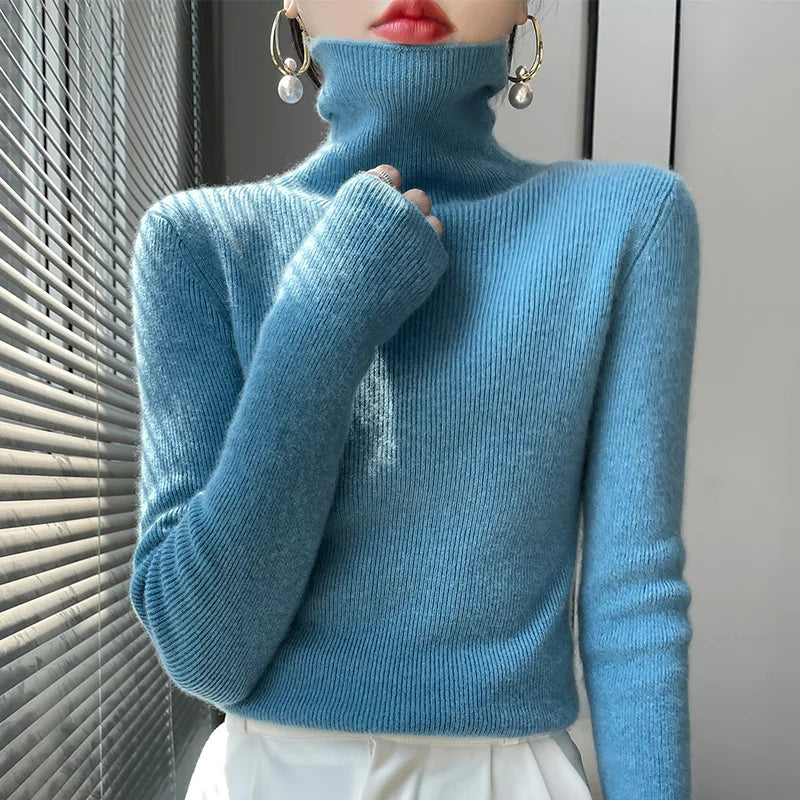 Febbie | Timeless Turtleneck Sweater