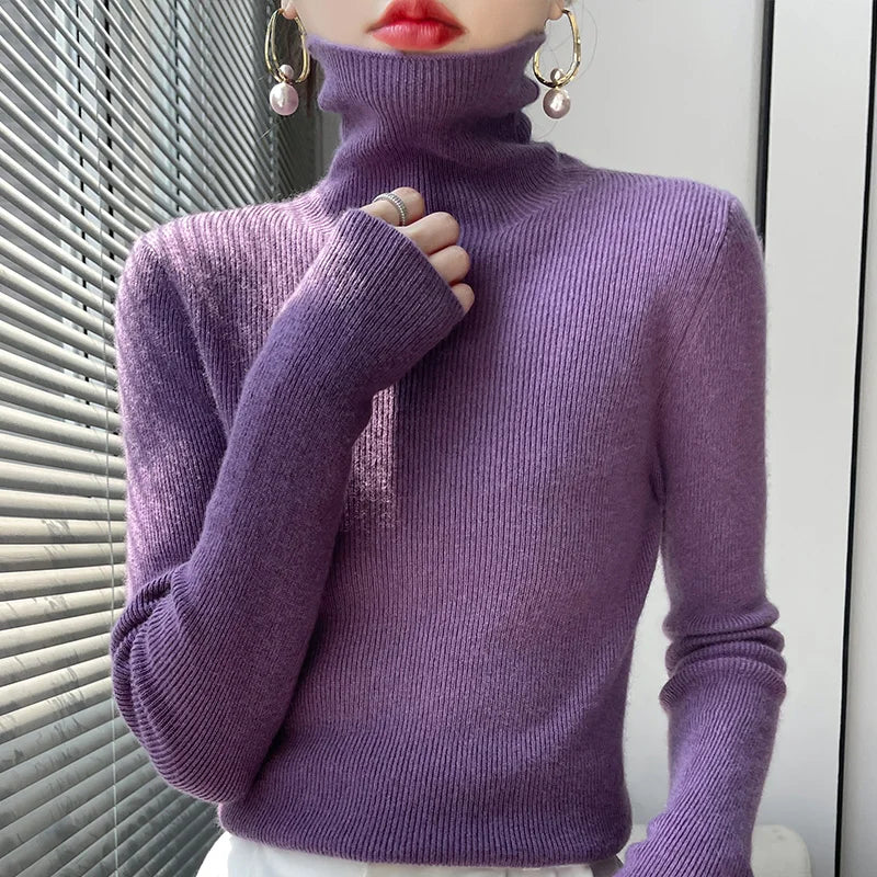 Febbie | Timeless Turtleneck Sweater