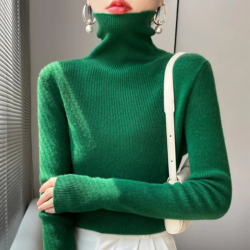 Febbie | Timeless Turtleneck Sweater