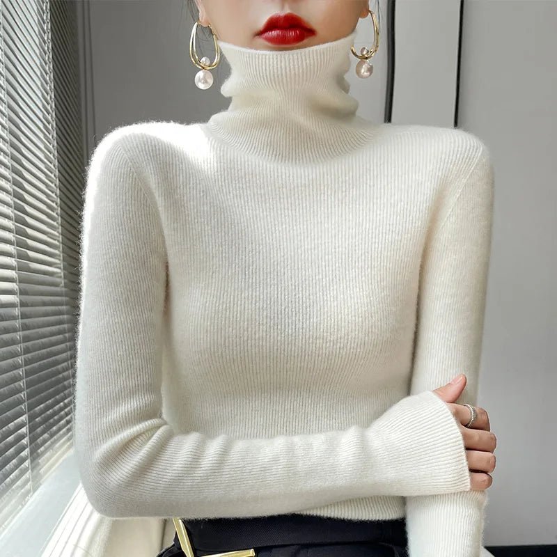 Febbie | Timeless Turtleneck Sweater