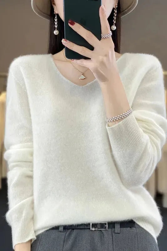 Harmonia | Cozy Luxe Sweater