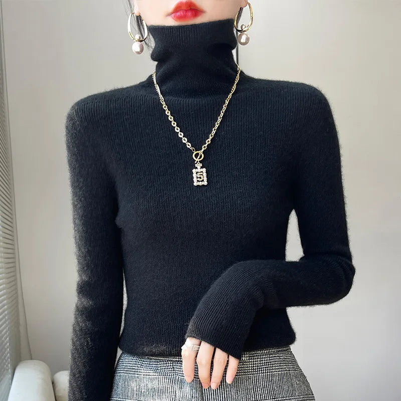 Febbie | Timeless Turtleneck Sweater