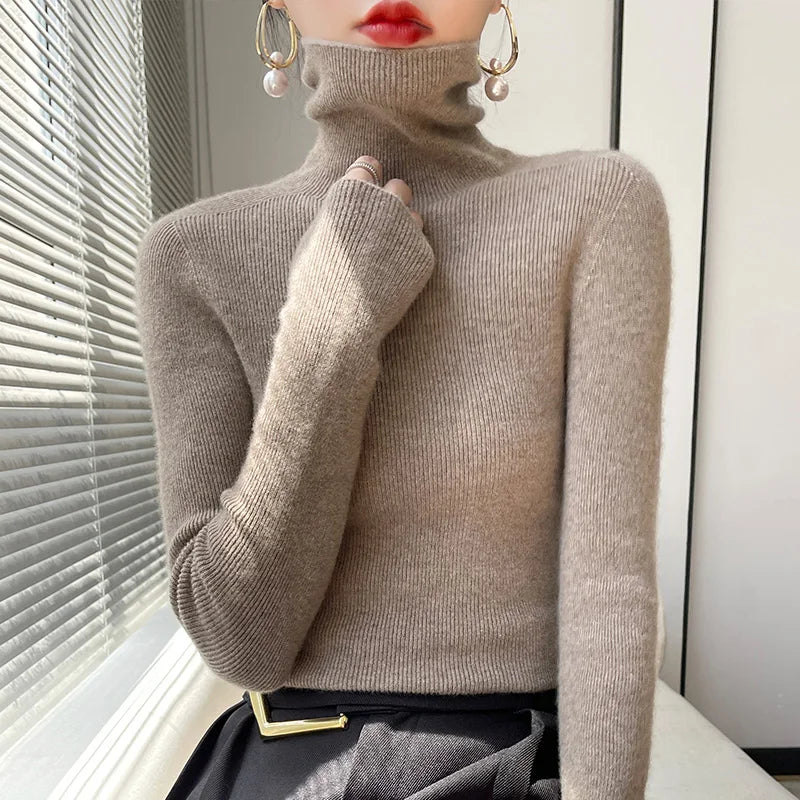 Febbie | Timeless Turtleneck Sweater