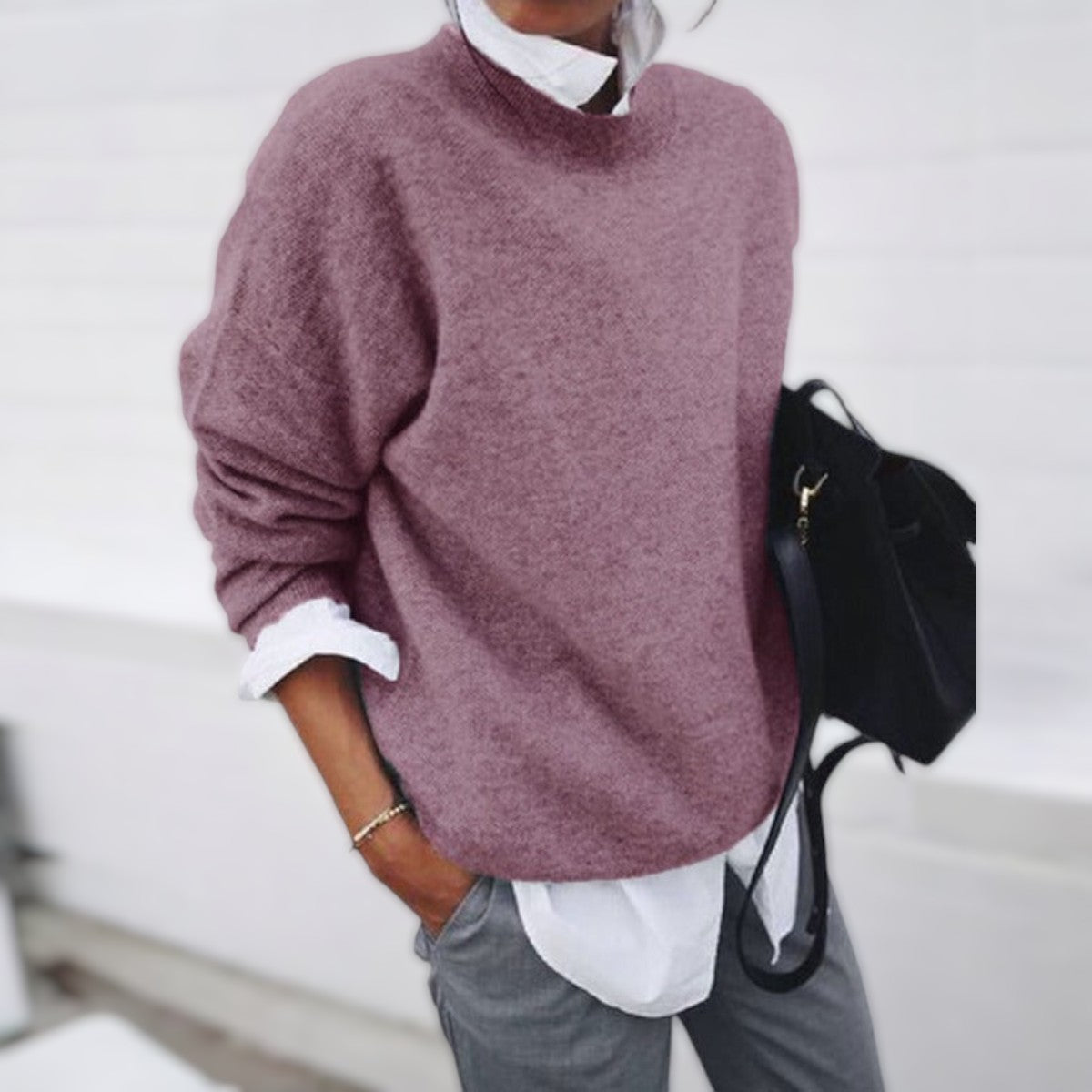 Vergie | Everyday Luxury Sweater