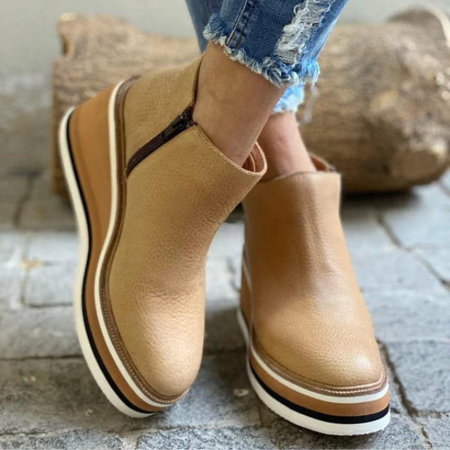 Renelle | Stylish Ankle Boots