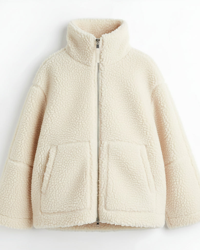 Amara | Teddy Coat